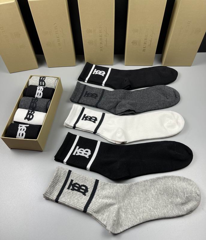 Burberry socks  (4)