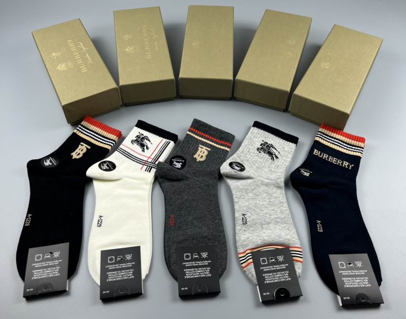 Burberry socks  (4)