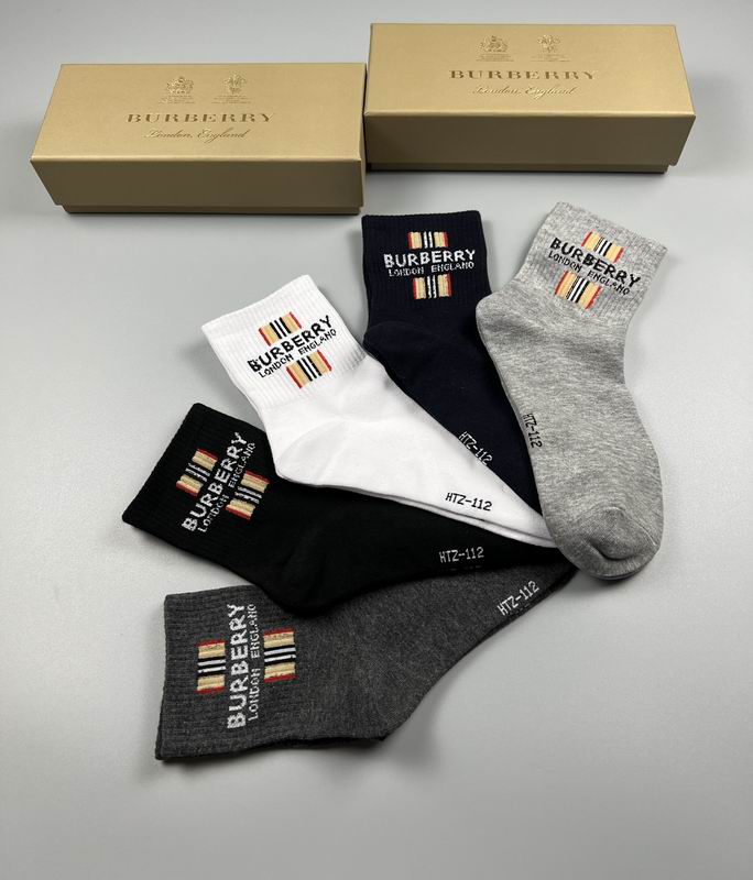 Burberry socks  (4)