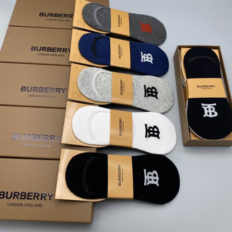 Burberry socks  (4)