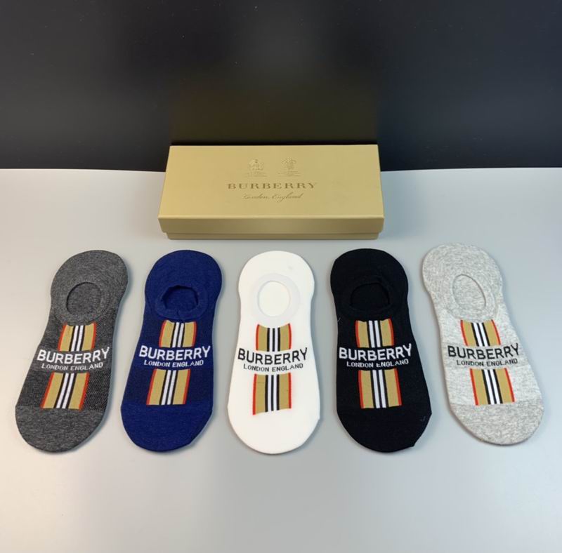 Burberry socks  (4)
