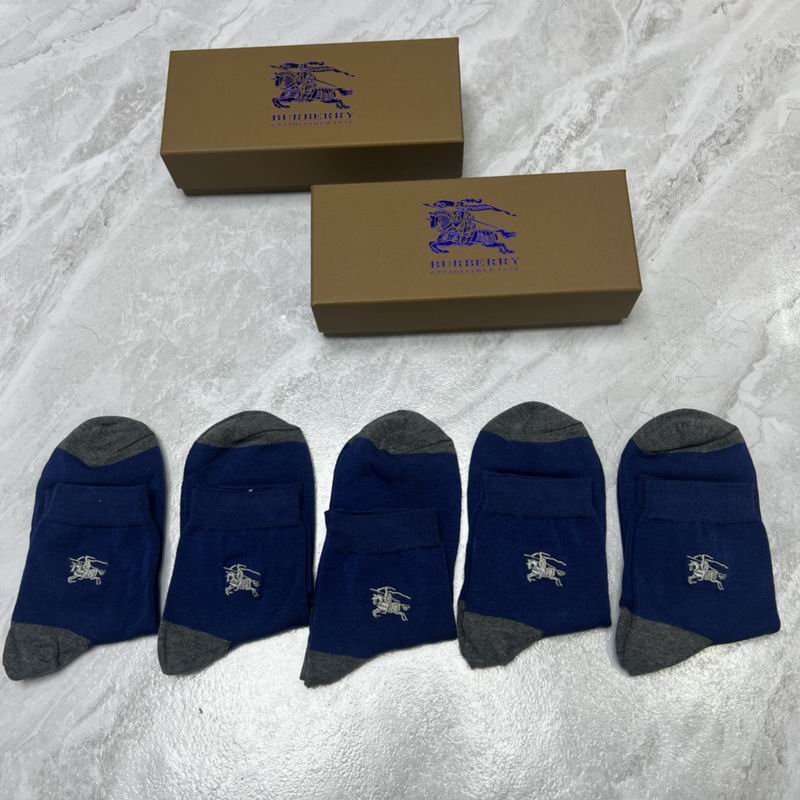 Burberry socks  (4)