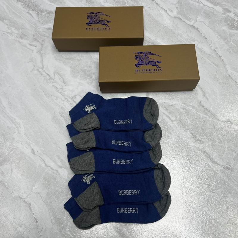 Burberry socks  (4)
