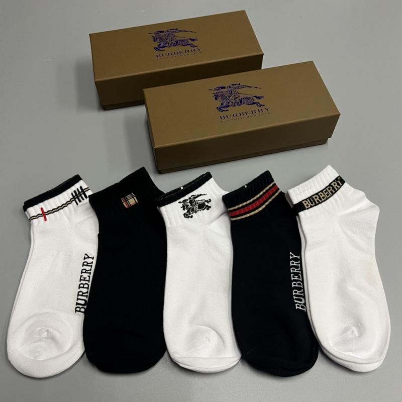 Burberry socks  (4)
