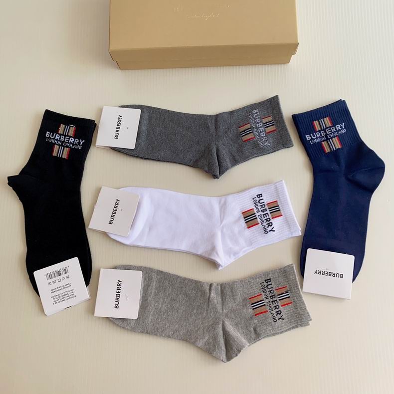 Burberry socks  (5)