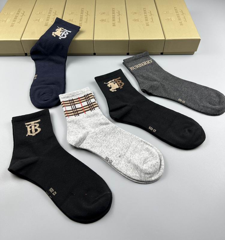 Burberry socks  (5)