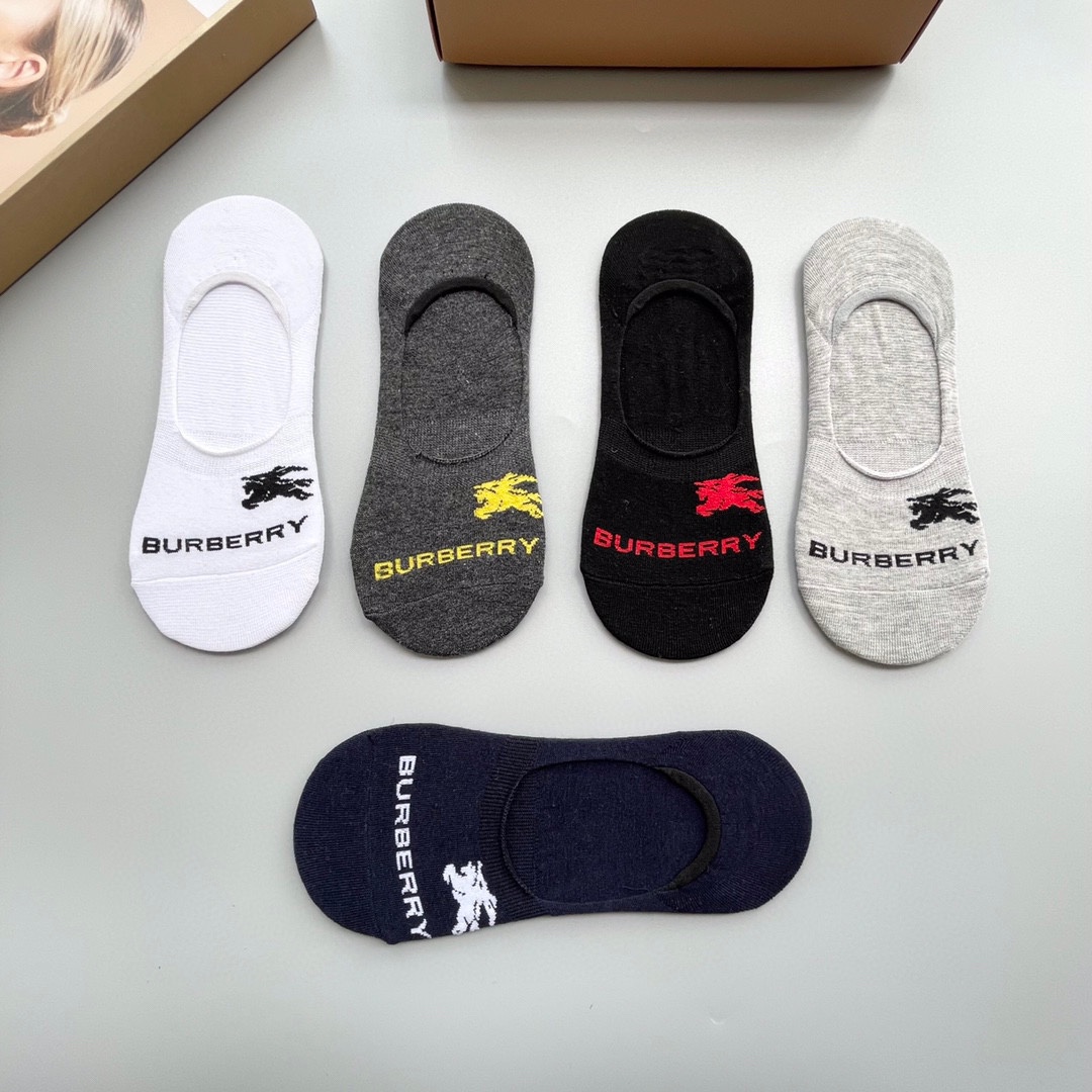 Burberry socks  (5)