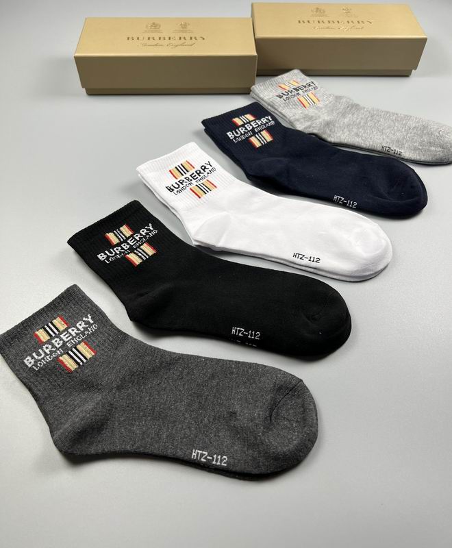 Burberry socks  (5)