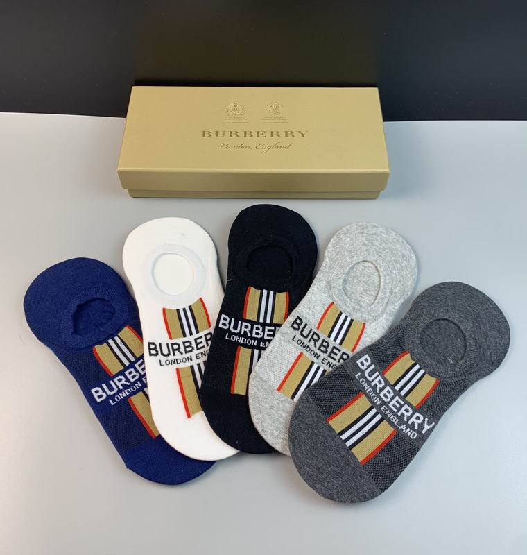 Burberry socks  (5)