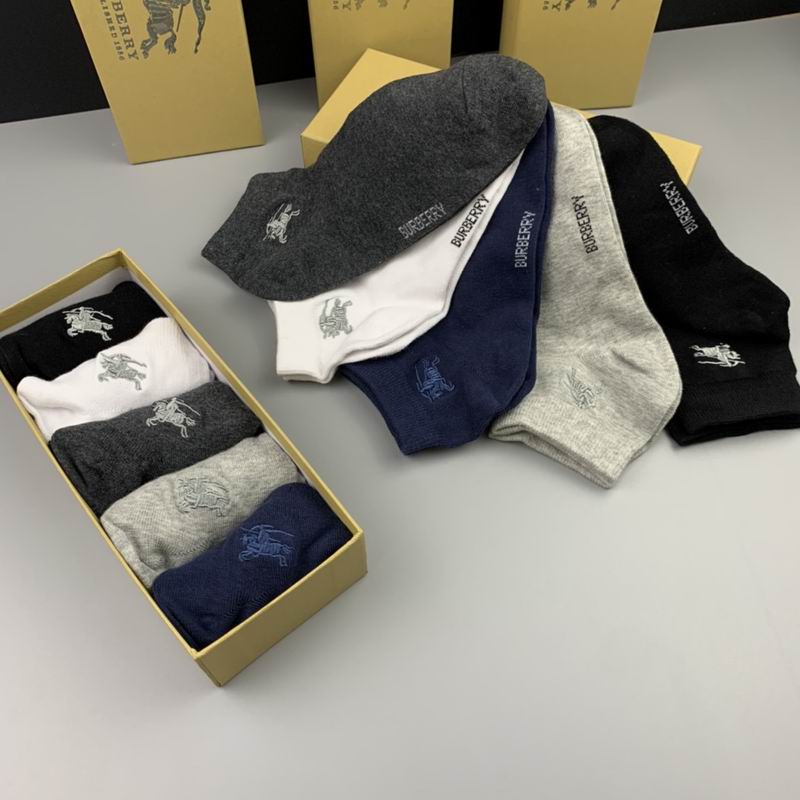 Burberry socks  (5)