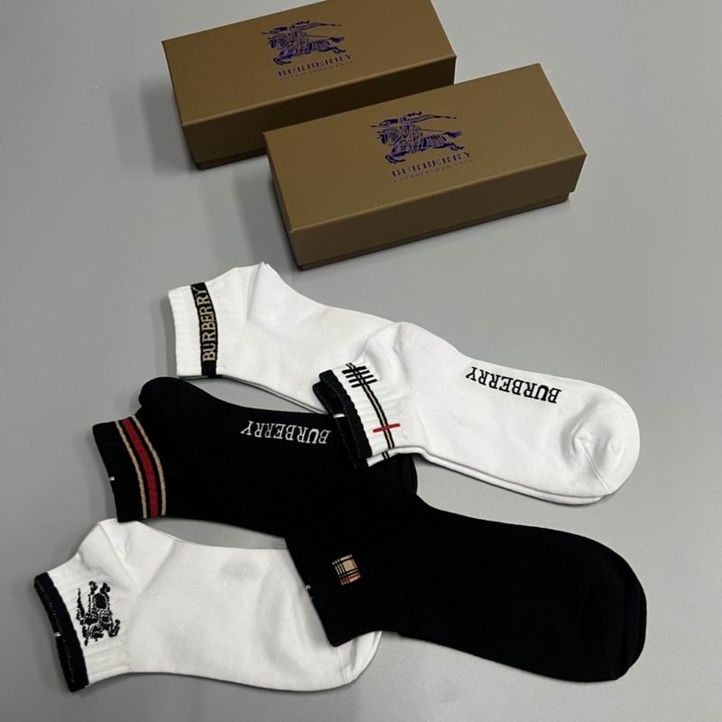 Burberry socks  (5)