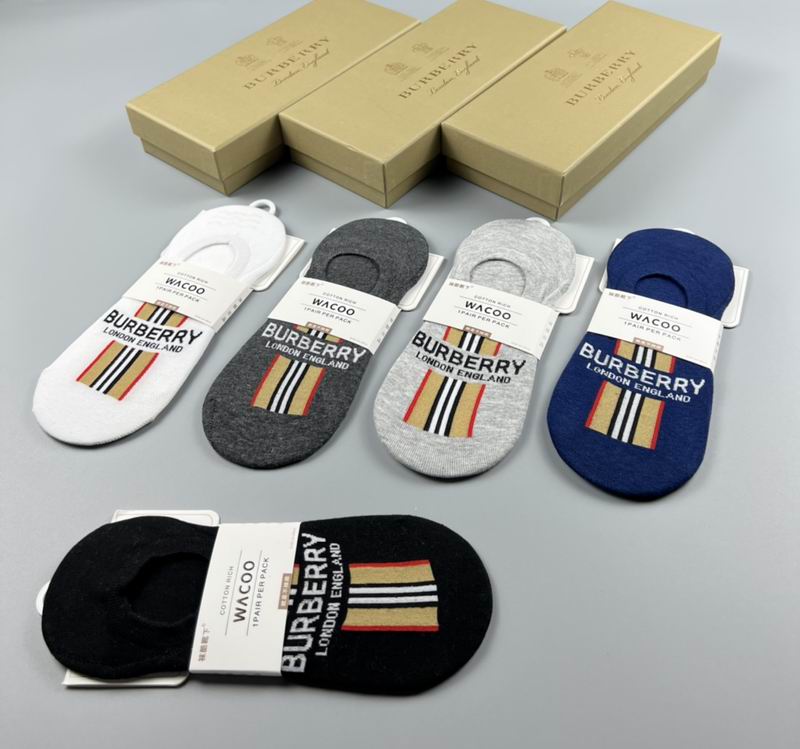 Burberry socks  (5)