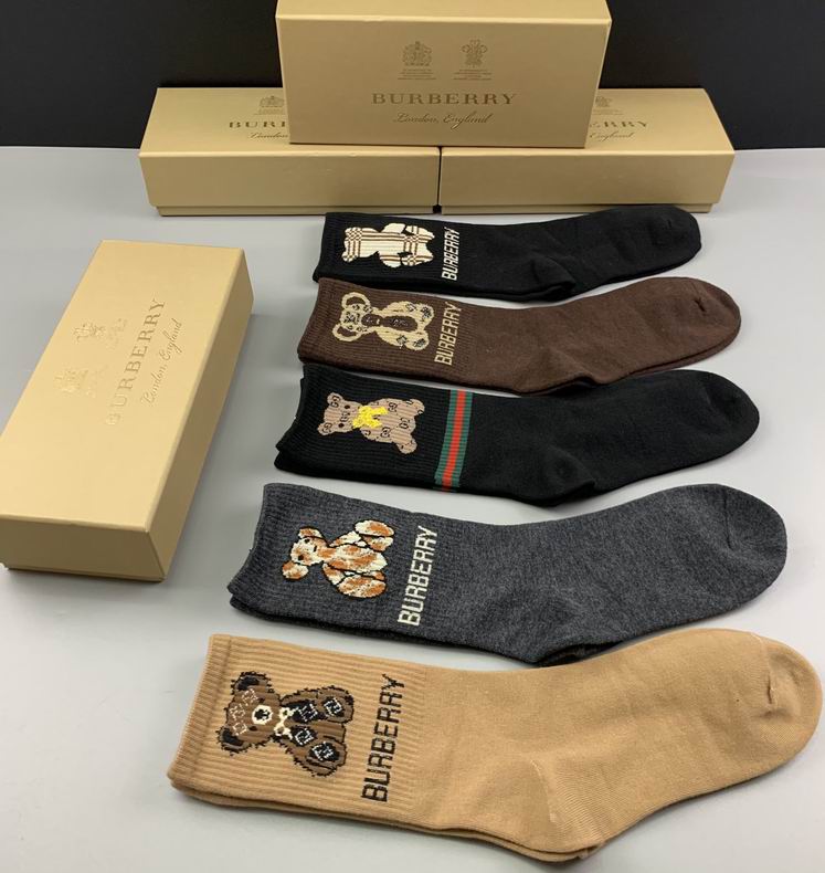 Burberry socks  (6)
