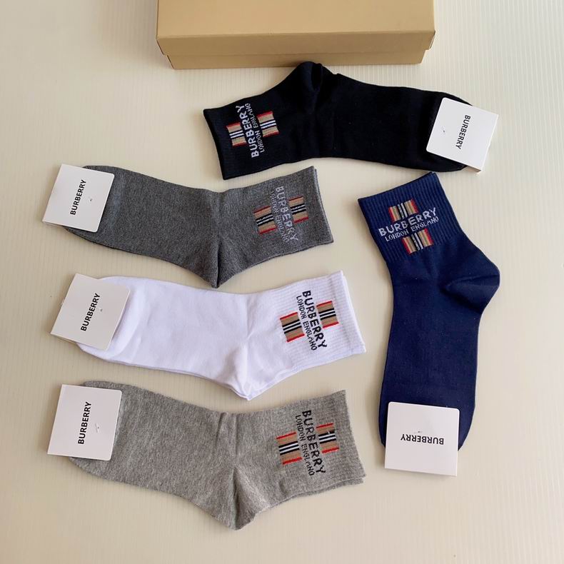 Burberry socks  (6)