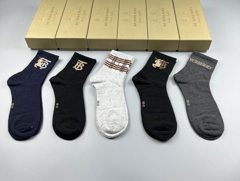Burberry socks  (6)