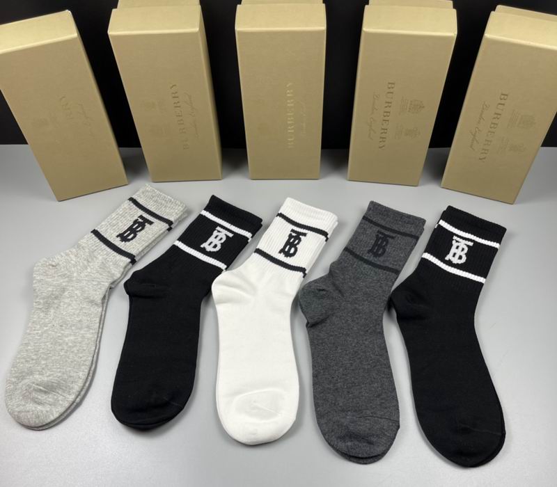 Burberry socks  (6)