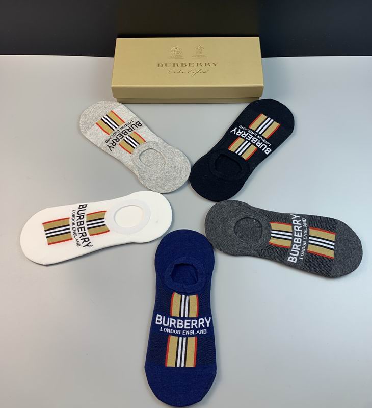 Burberry socks  (6)
