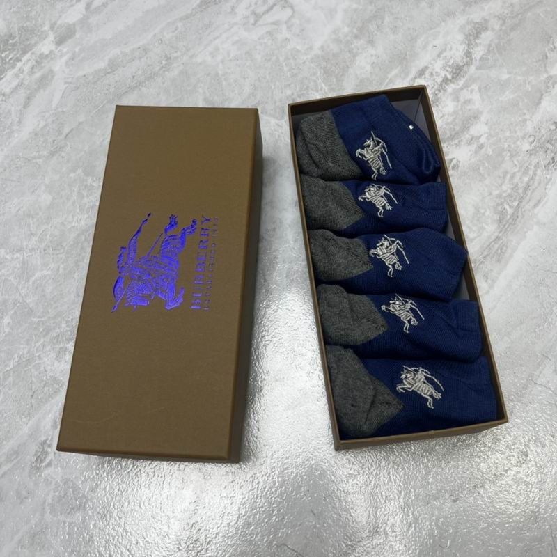 Burberry socks  (6)