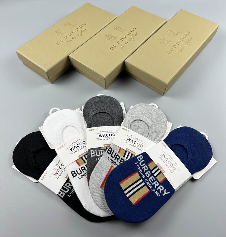 Burberry socks  (6)