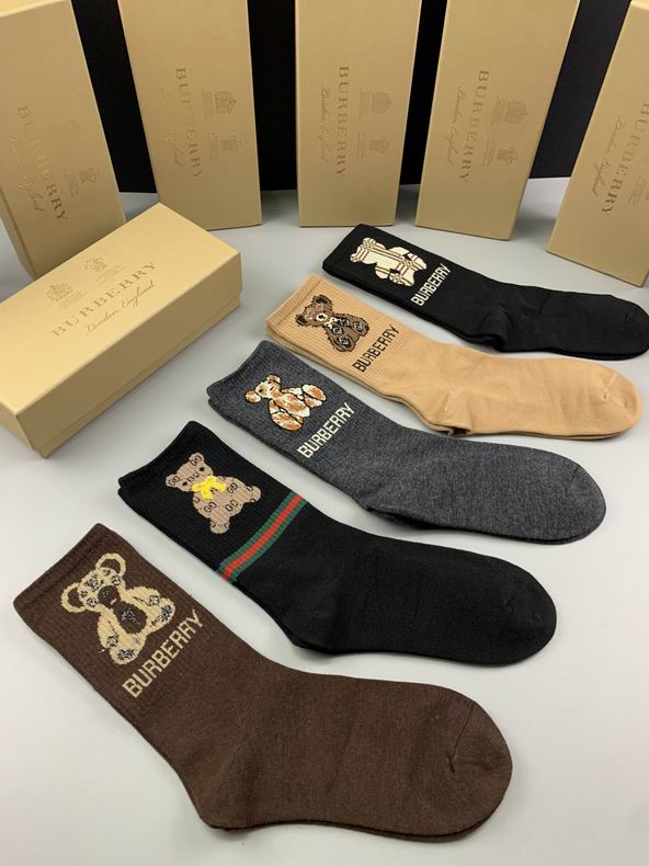 Burberry socks  (7)