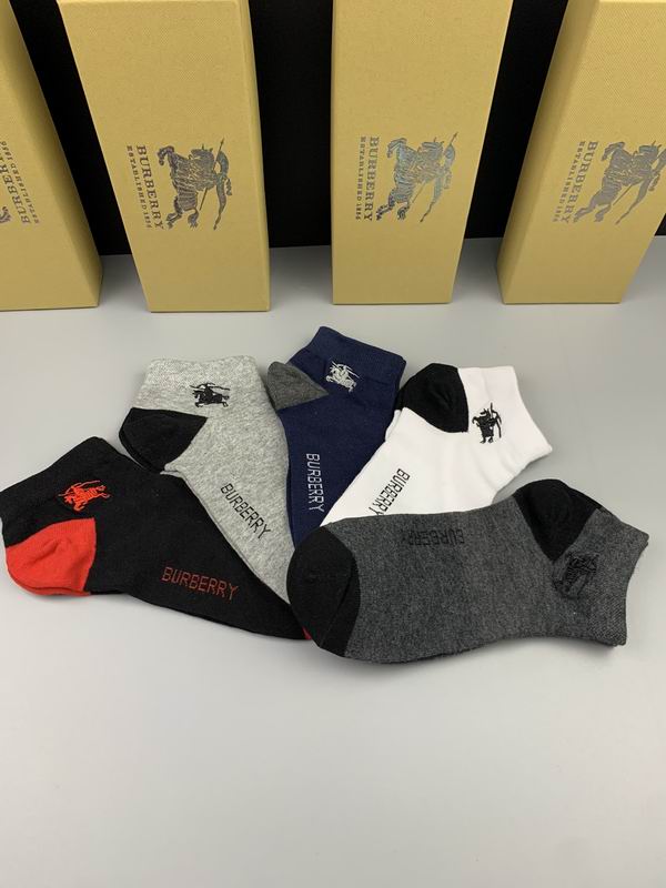 Burberry socks  (7)
