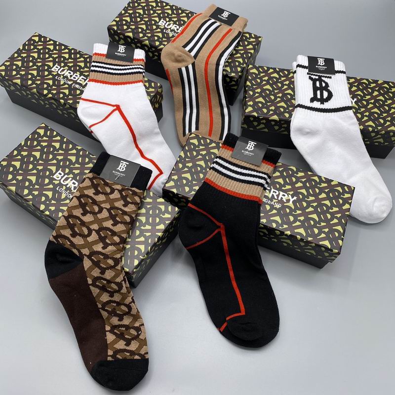 Burberry socks  (7)