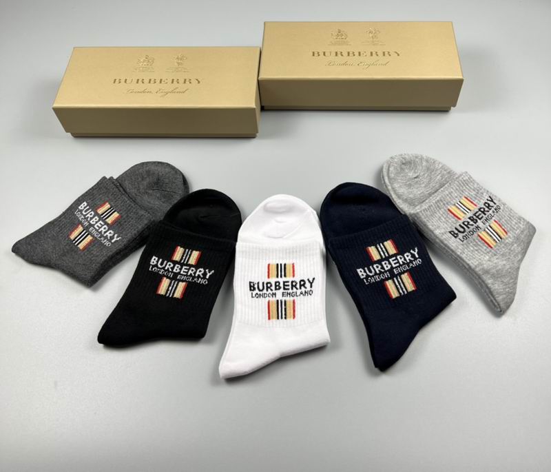 Burberry socks  (7)