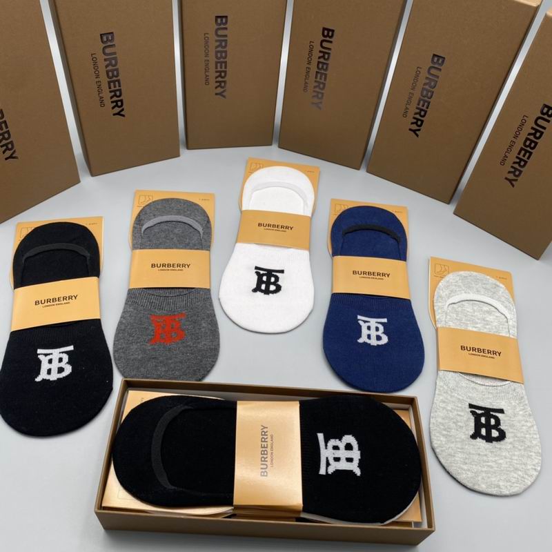 Burberry socks  (7)