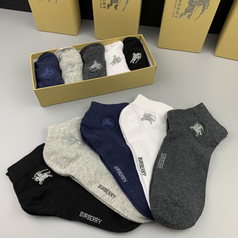 Burberry socks  (7)