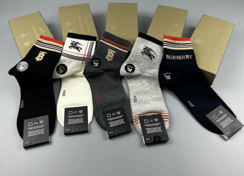 Burberry socks  (8)