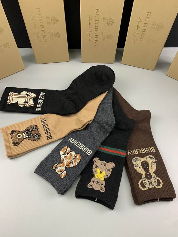 Burberry socks  (9)