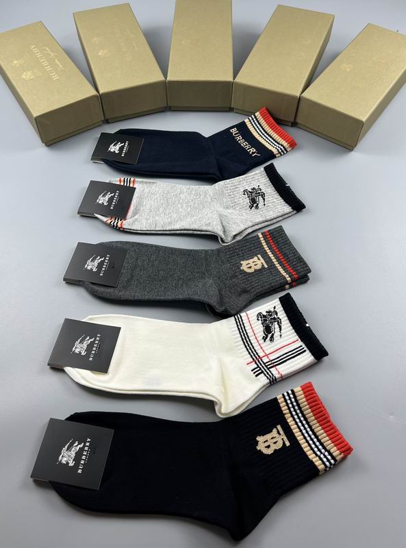 Burberry socks  (9)