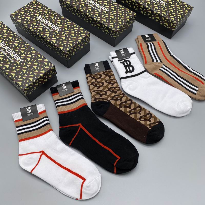 Burberry socks  (9)