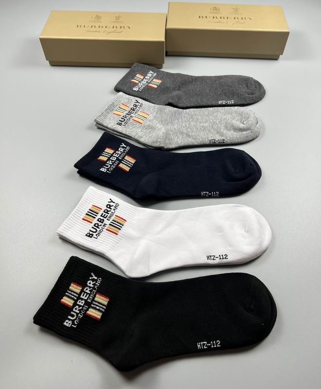 Burberry socks  (9)