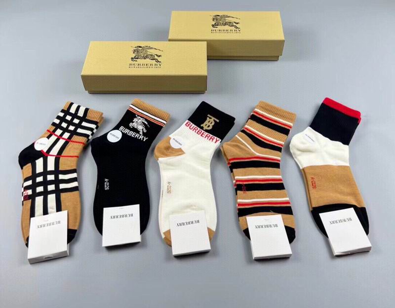 Burberry socks QY (1)