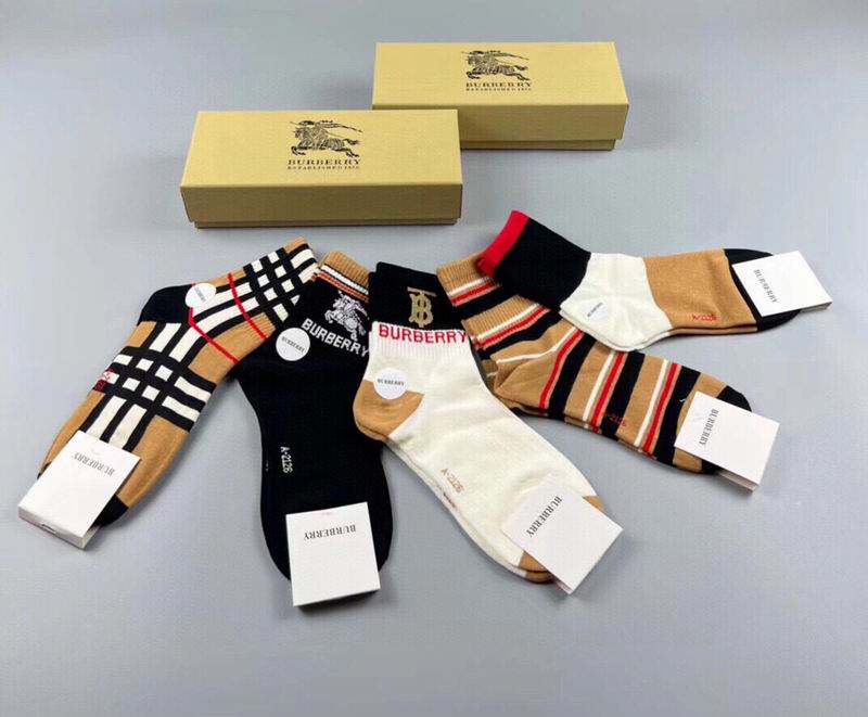 Burberry socks QY (2)