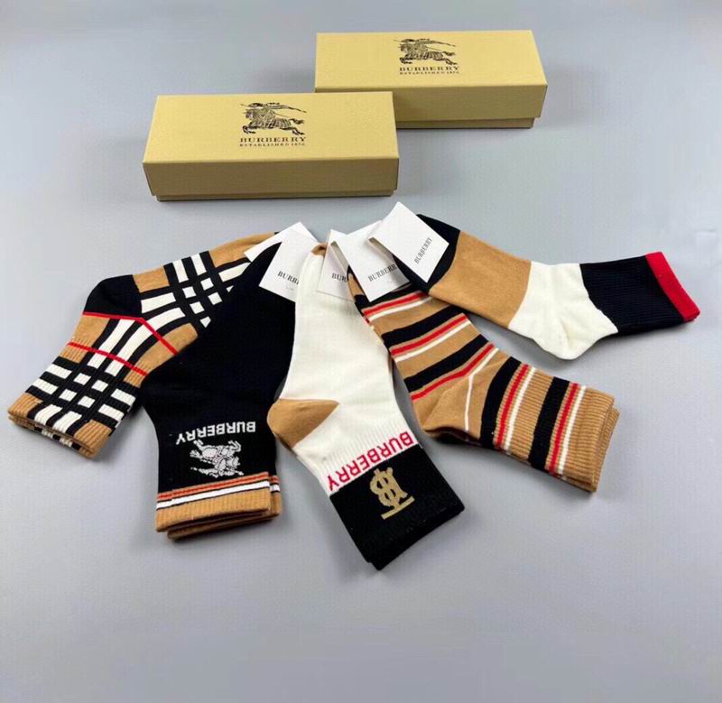 Burberry socks QY (4)