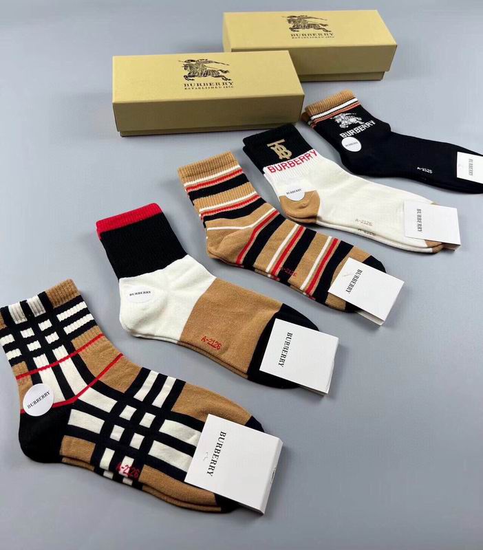 Burberry socks QY (7)