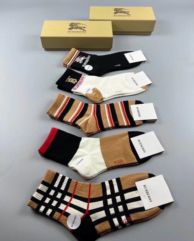 Burberry socks QY (9)