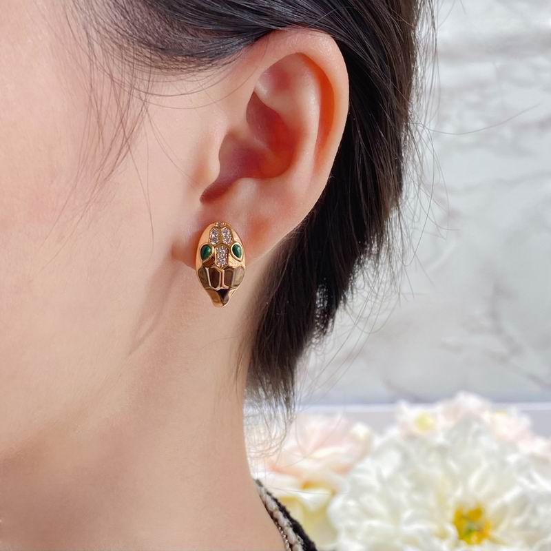 Bvlgari earring 04yxh01 (6)