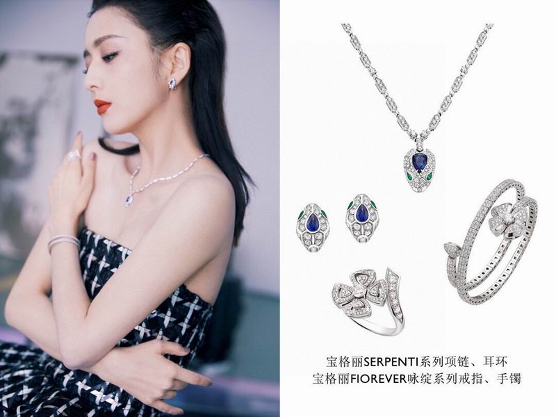 Bvlgari earring 07yxh01 (8)