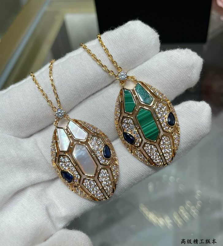 Bvlgari necklace 04yxh02 (8)