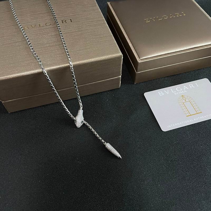 Bvlgari necklace 04yxh20 (10)