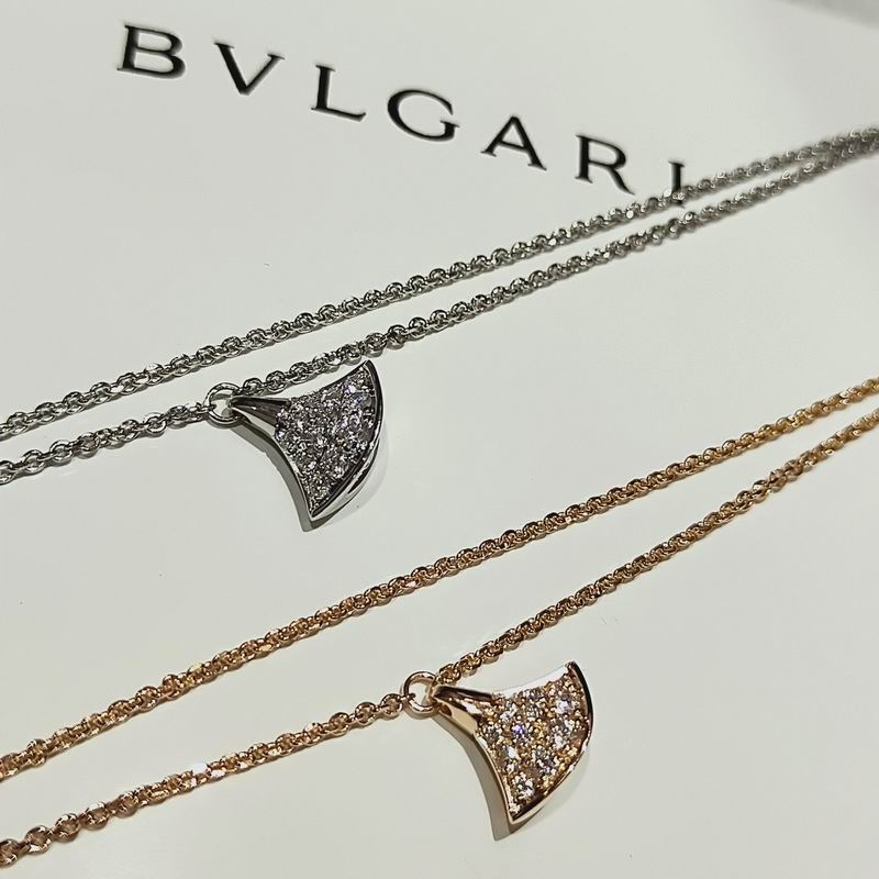 Bvlgari necklace 05yxh01 (9)