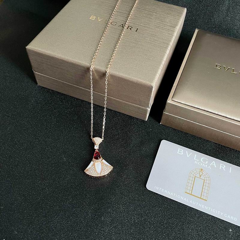 Bvlgari necklace 05yxh02 (1)