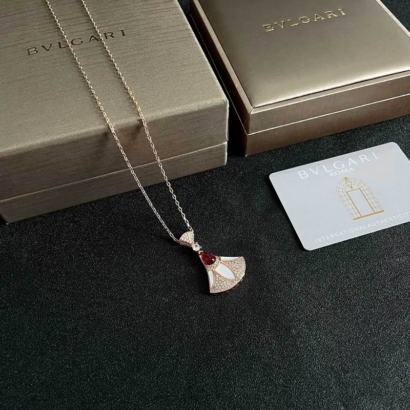 Bvlgari necklace 05yxh02 (2)