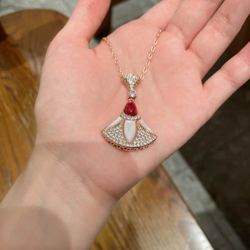 Bvlgari necklace 05yxh02 (6)