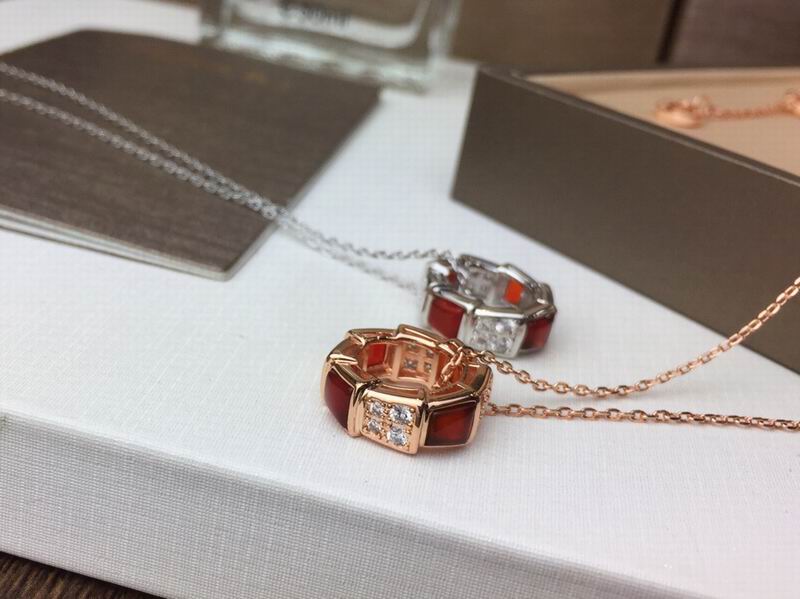 Bvlgari necklace 05yxh03 (6)