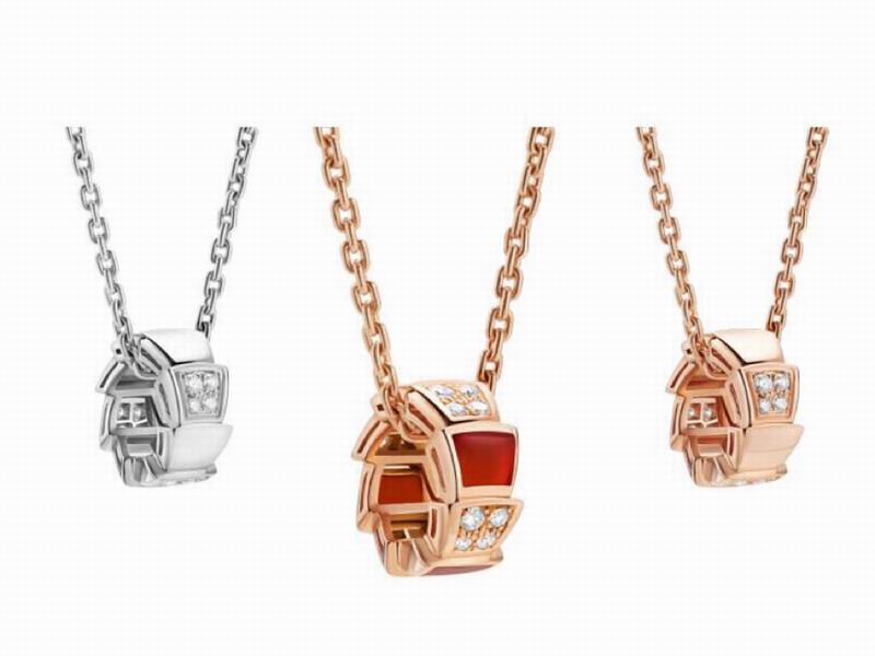 Bvlgari necklace 05yxh03 (9)