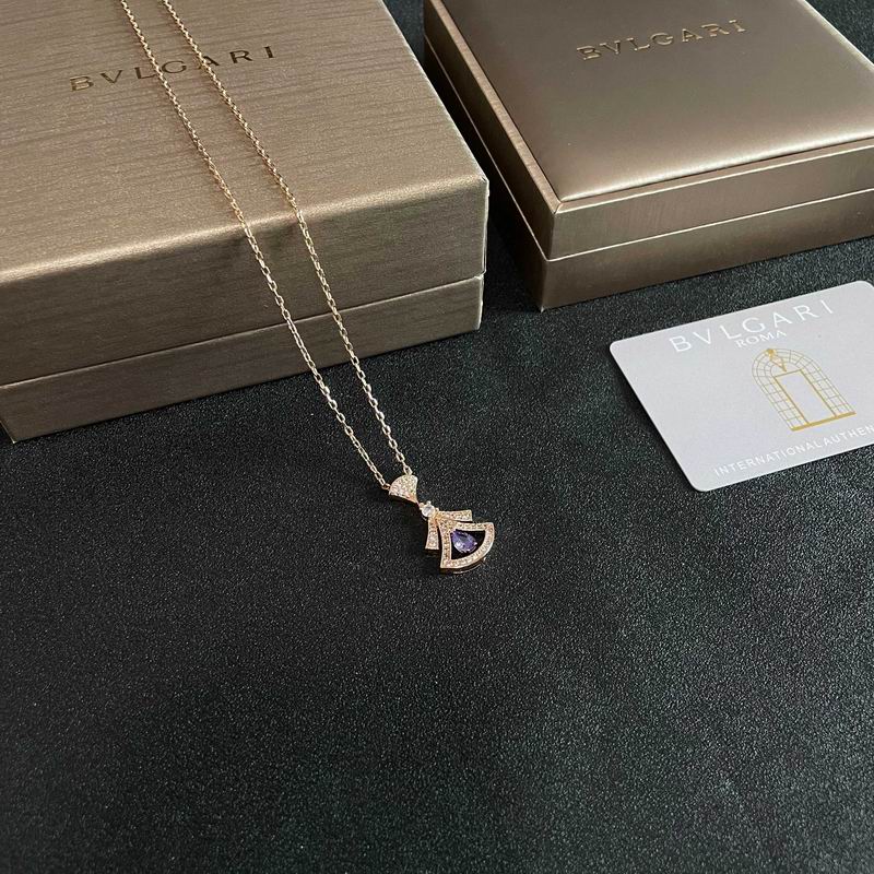 Bvlgari necklace 05yxh05 (2)